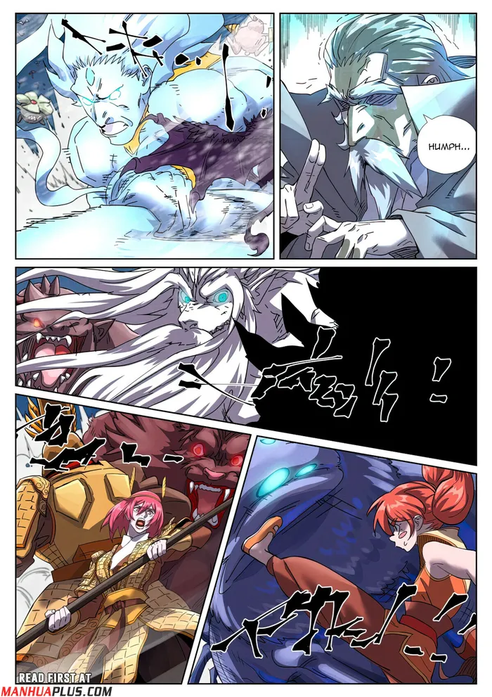 Tales of Demons and Gods Chapter 823 page 3