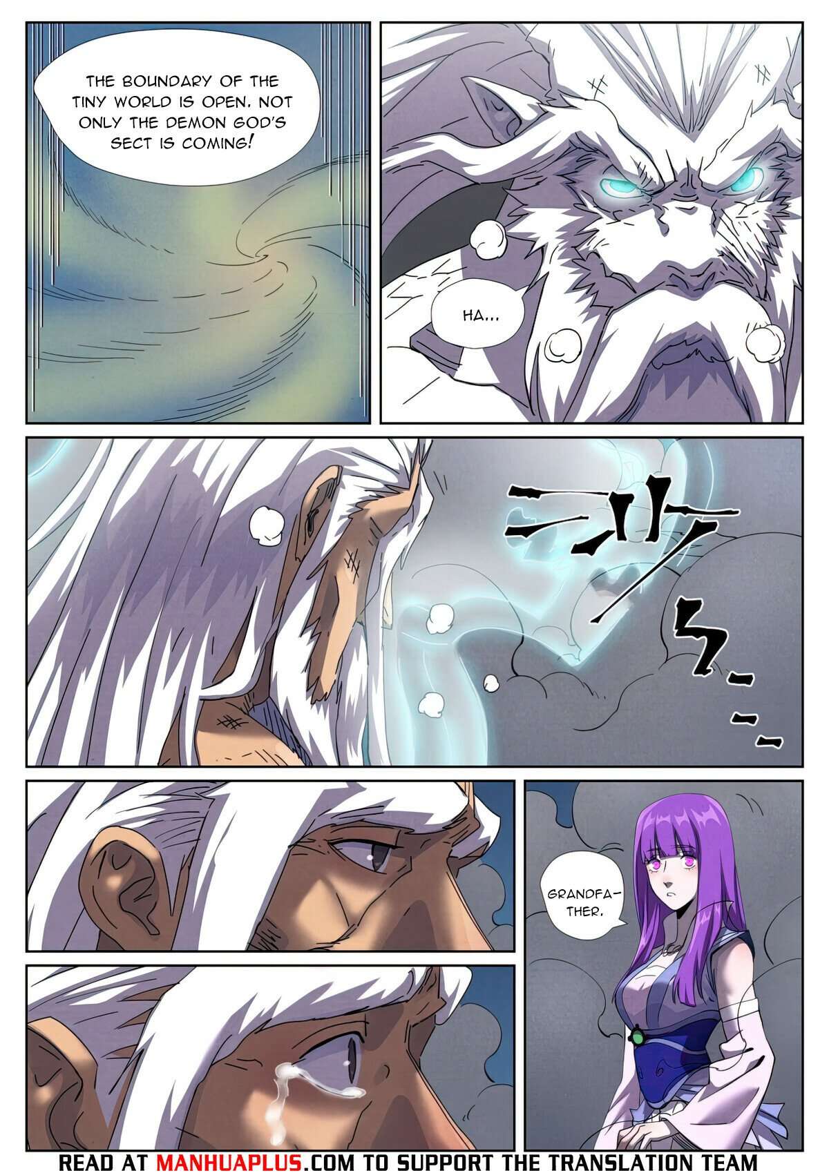 Tales of Demons and Gods Chapter 824 page 4