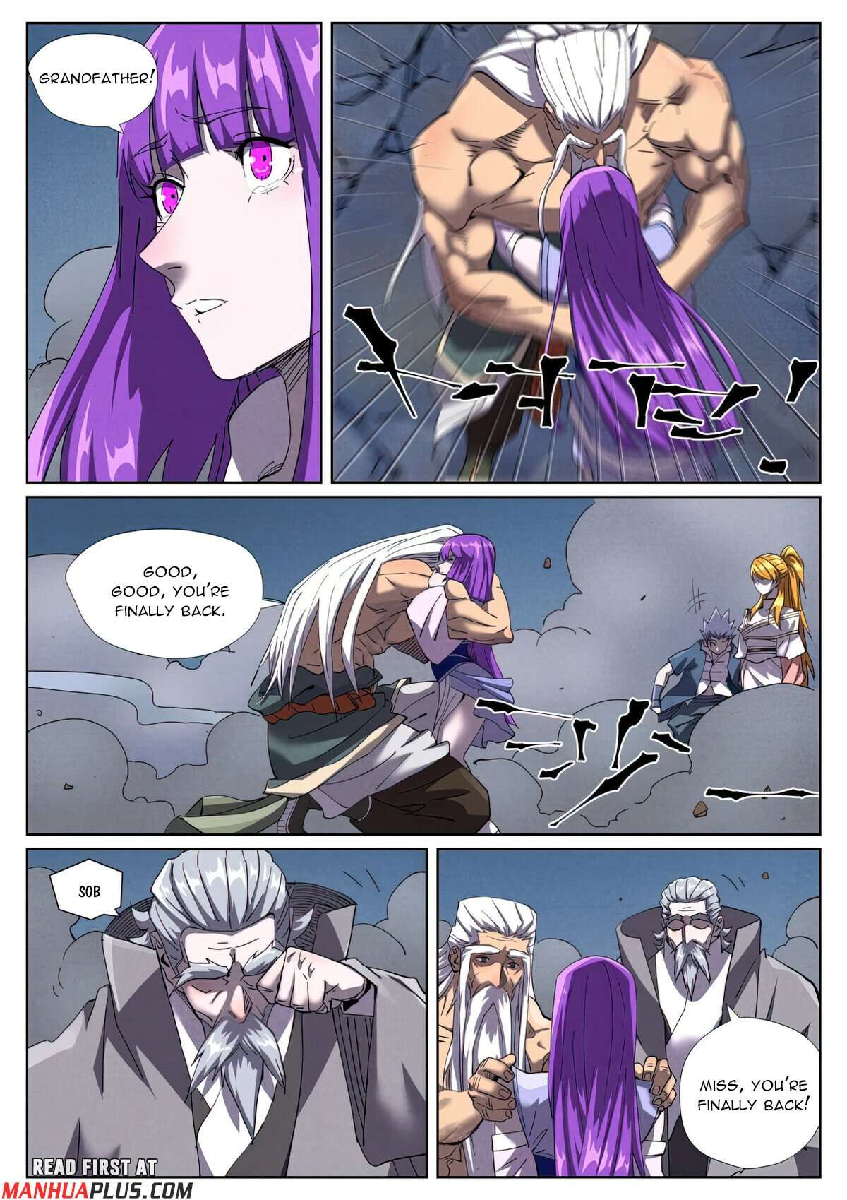 Tales of Demons and Gods Chapter 824 page 5