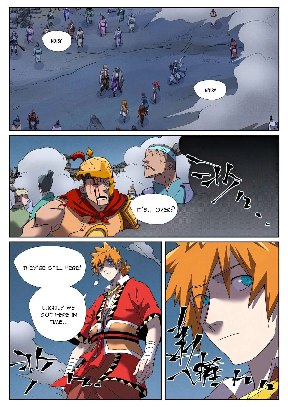 Tales of Demons and Gods Chapter 824 page 6