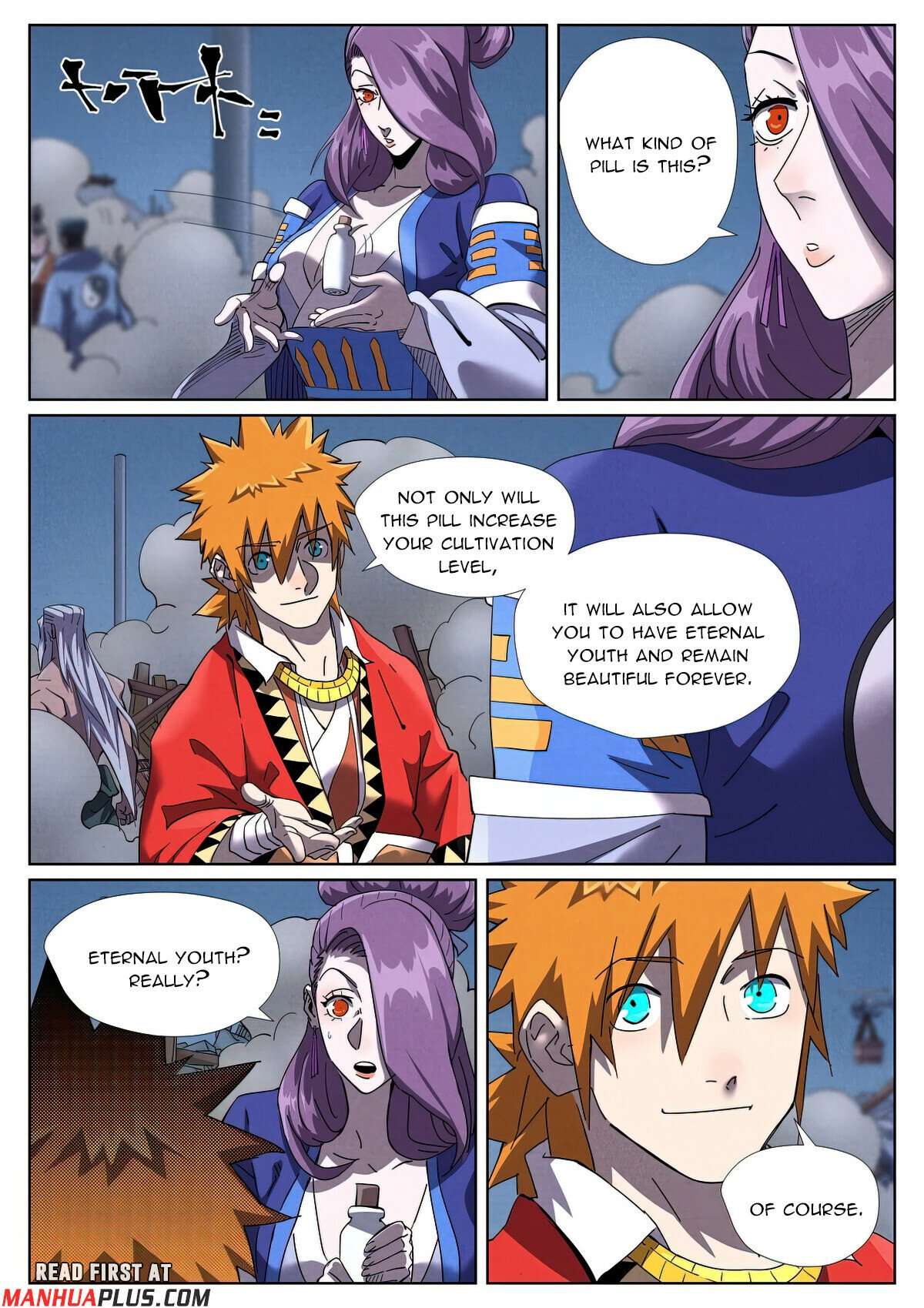 Tales of Demons and Gods Chapter 825 page 2