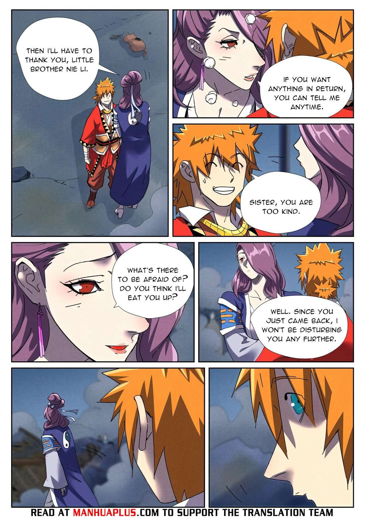 Tales of Demons and Gods Chapter 825 page 3