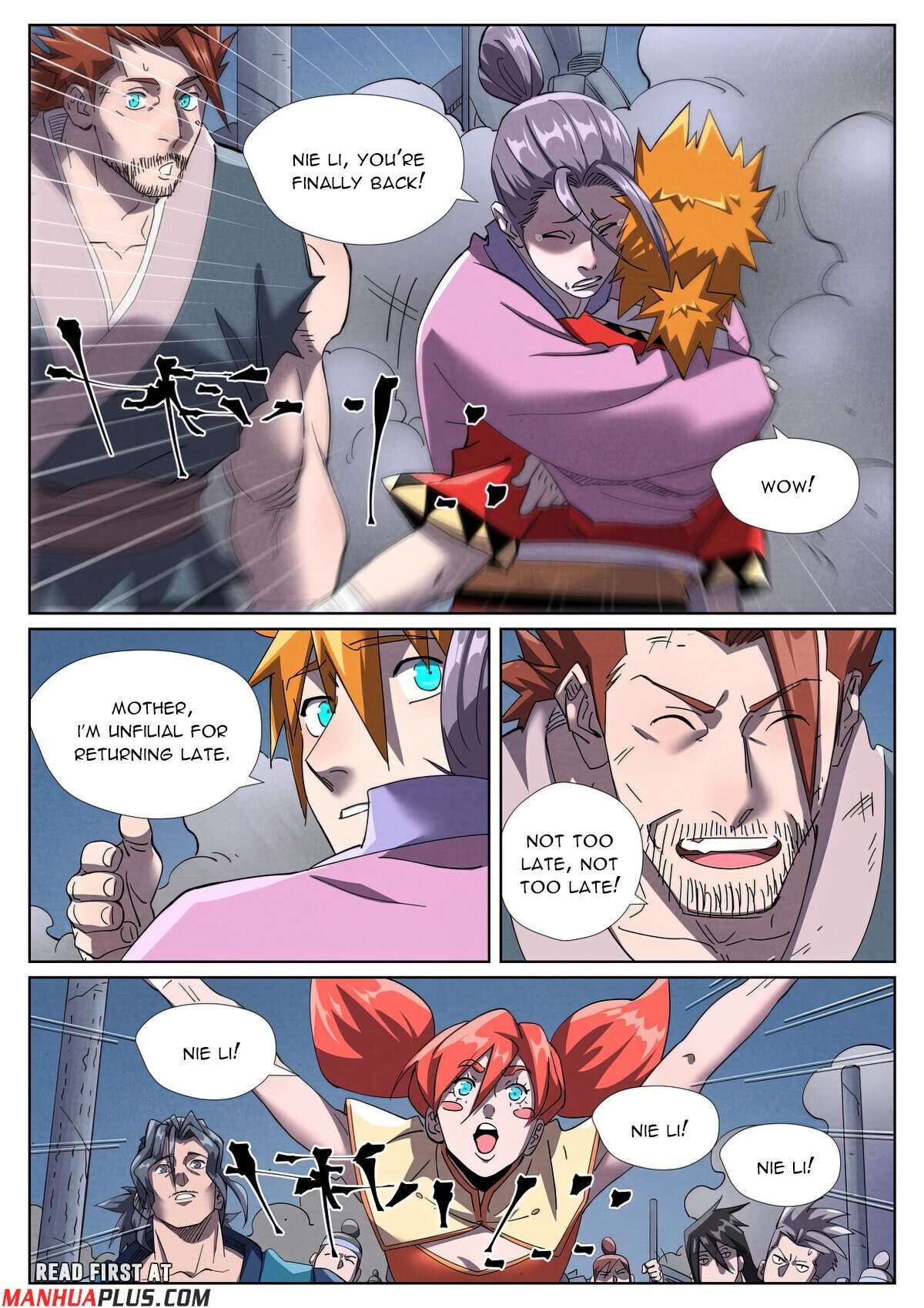 Tales of Demons and Gods Chapter 825 page 4