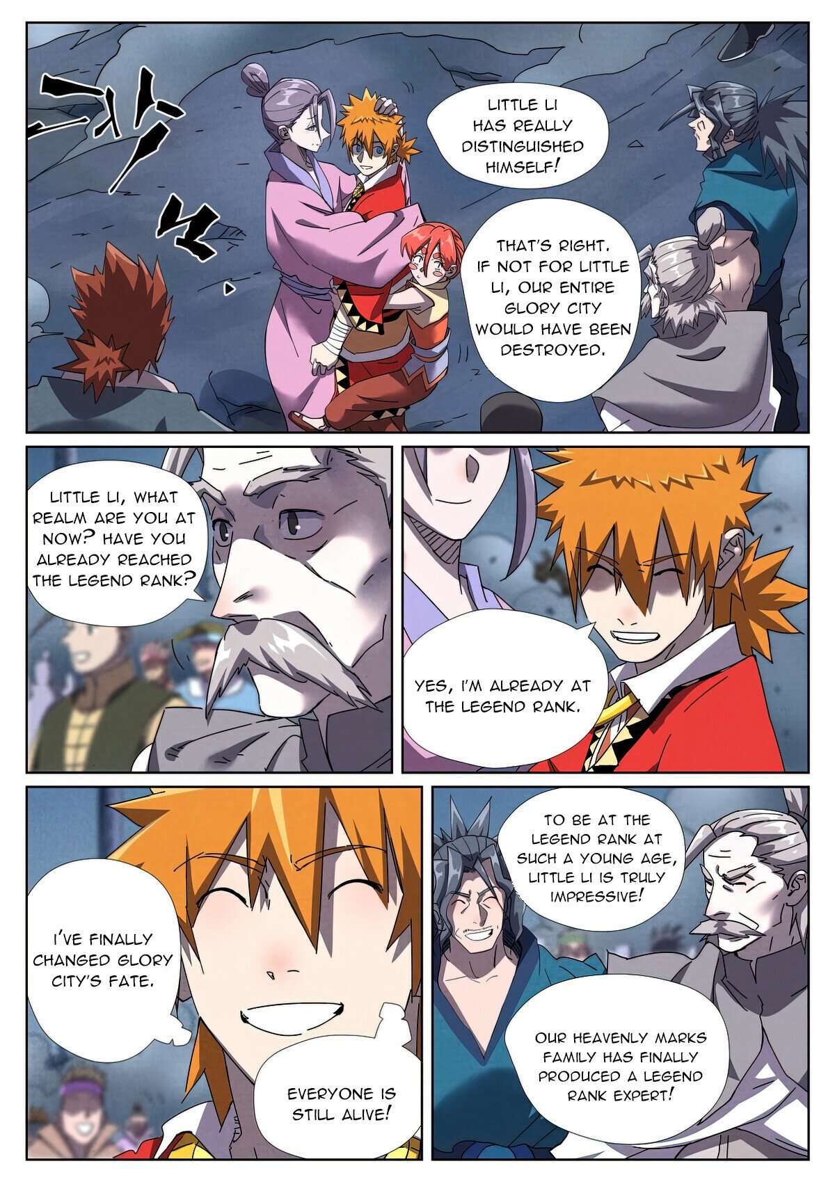 Tales of Demons and Gods Chapter 825 page 5