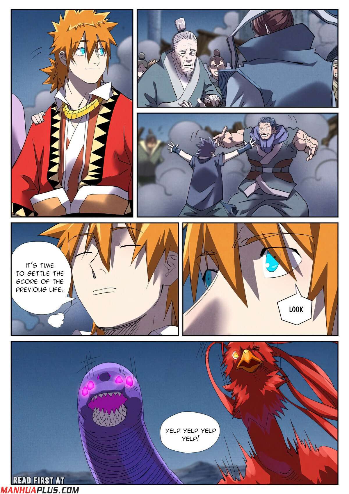 Tales of Demons and Gods Chapter 825 page 6