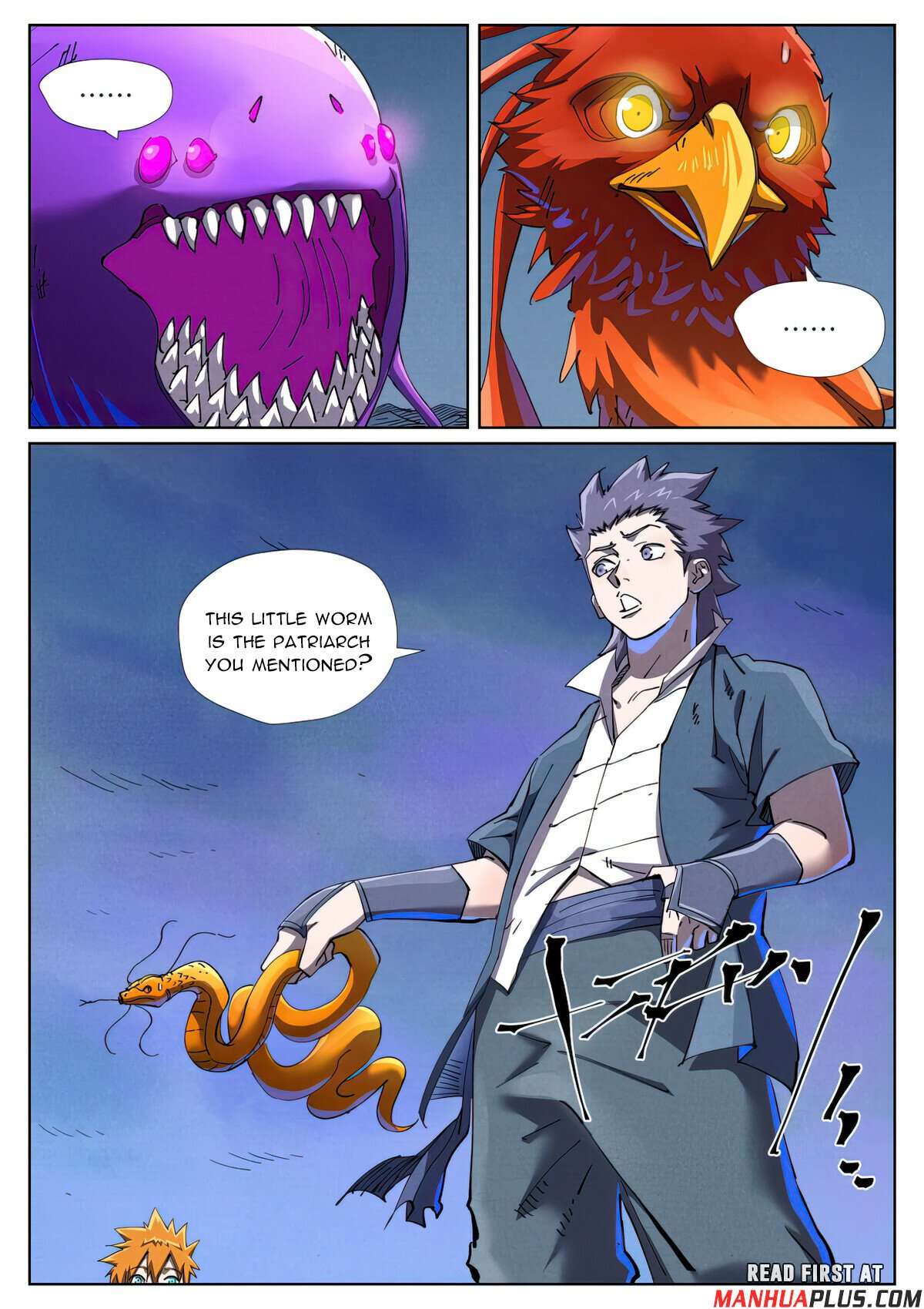 Tales of Demons and Gods Chapter 826 page 3