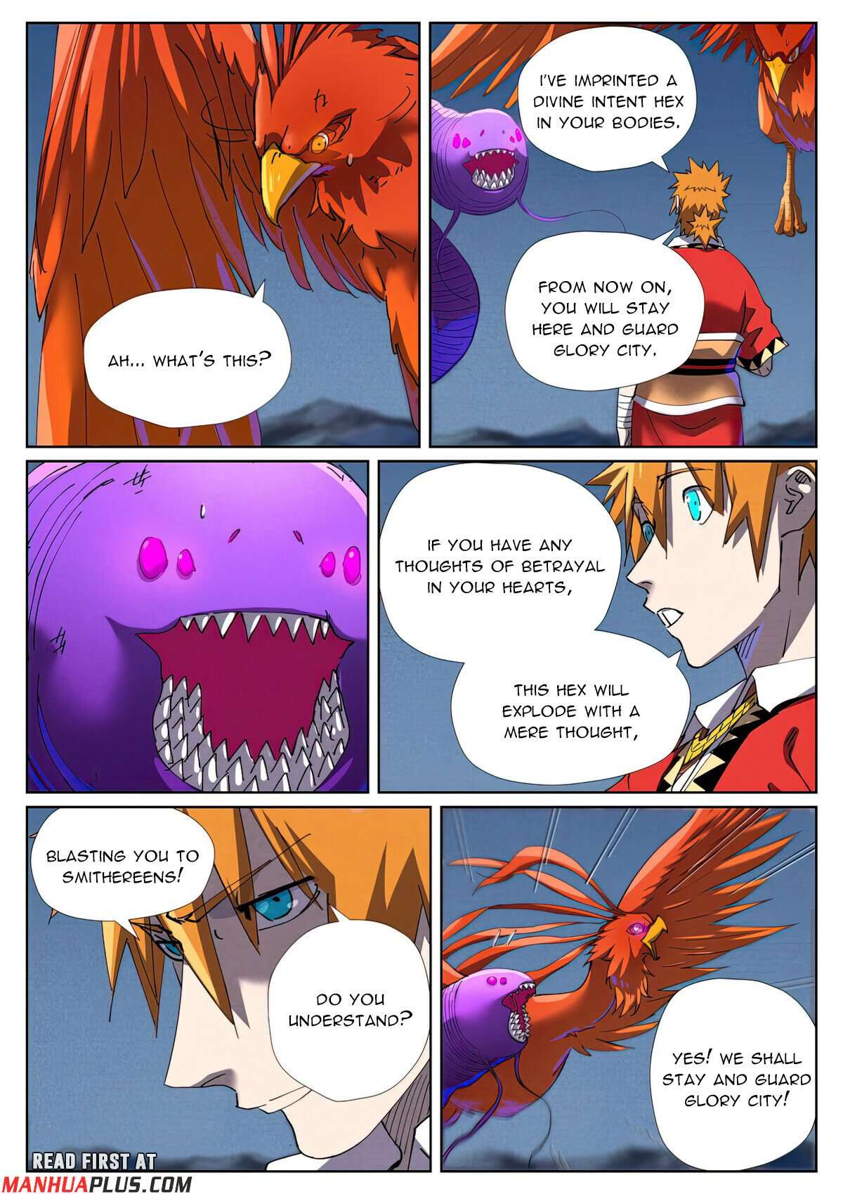 Tales of Demons and Gods Chapter 826 page 5