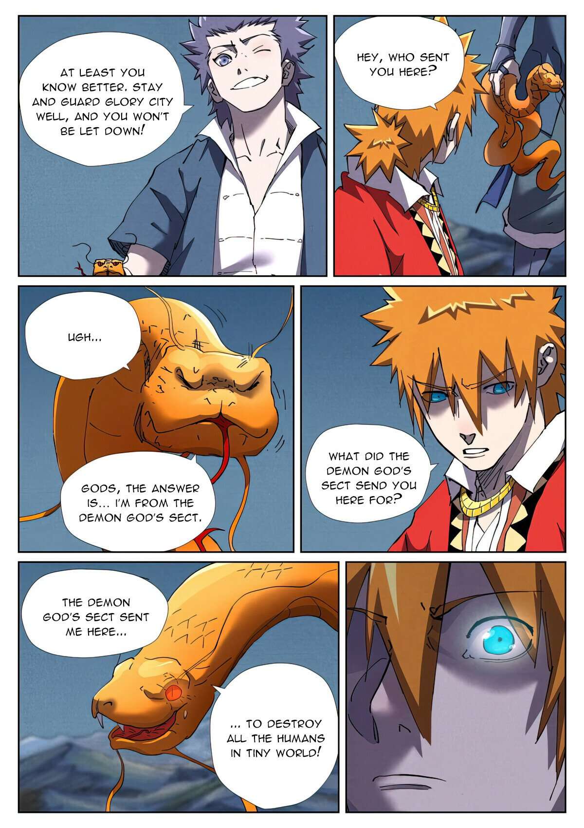 Tales of Demons and Gods Chapter 826 page 6