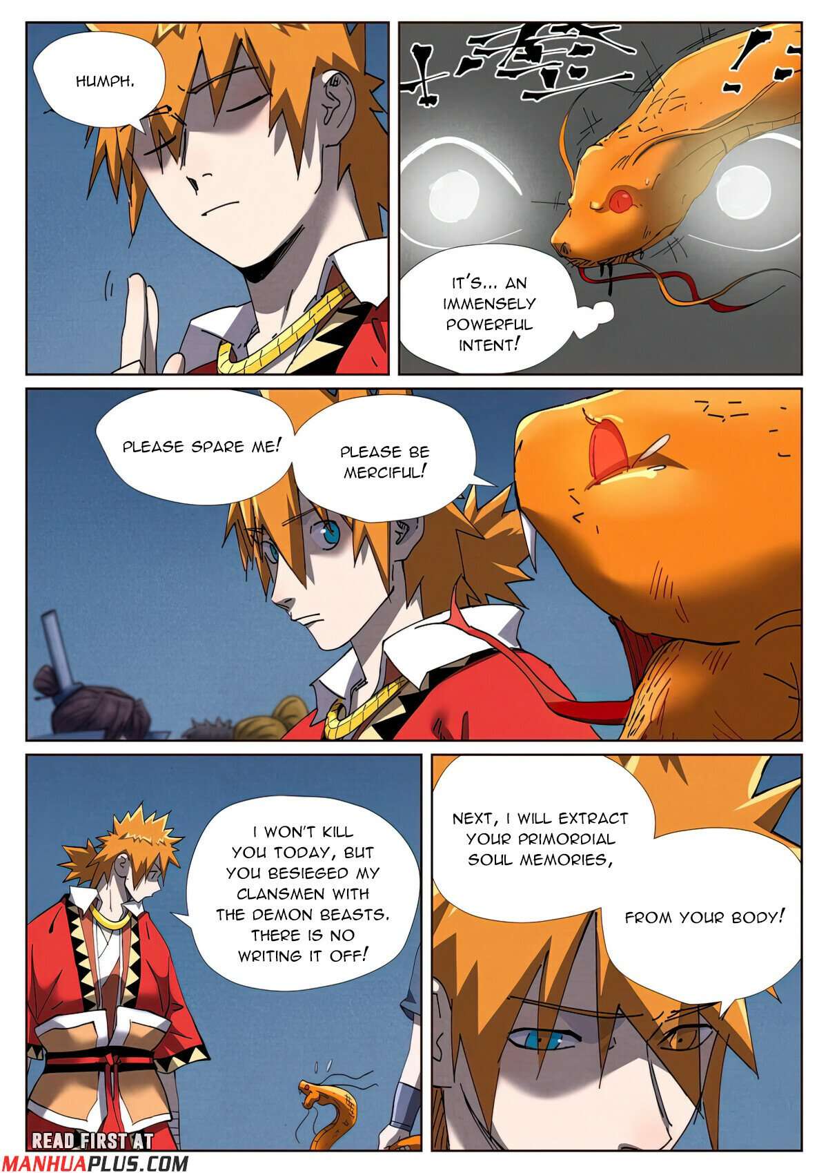 Tales of Demons and Gods Chapter 827 page 2
