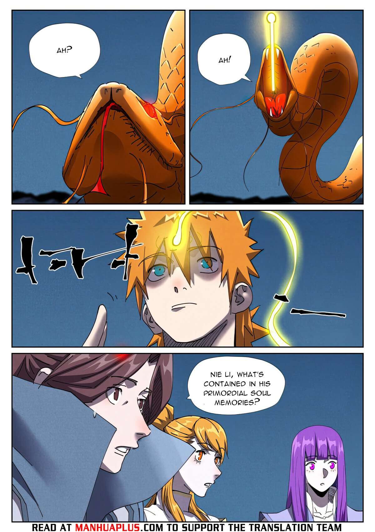 Tales of Demons and Gods Chapter 827 page 3
