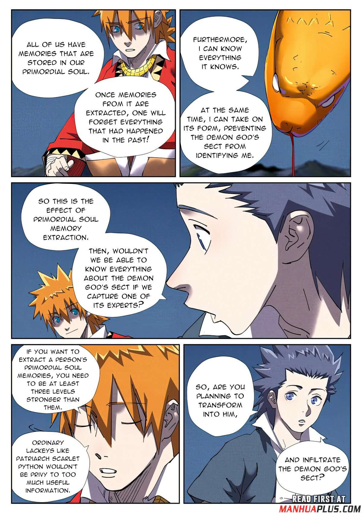 Tales of Demons and Gods Chapter 827 page 4