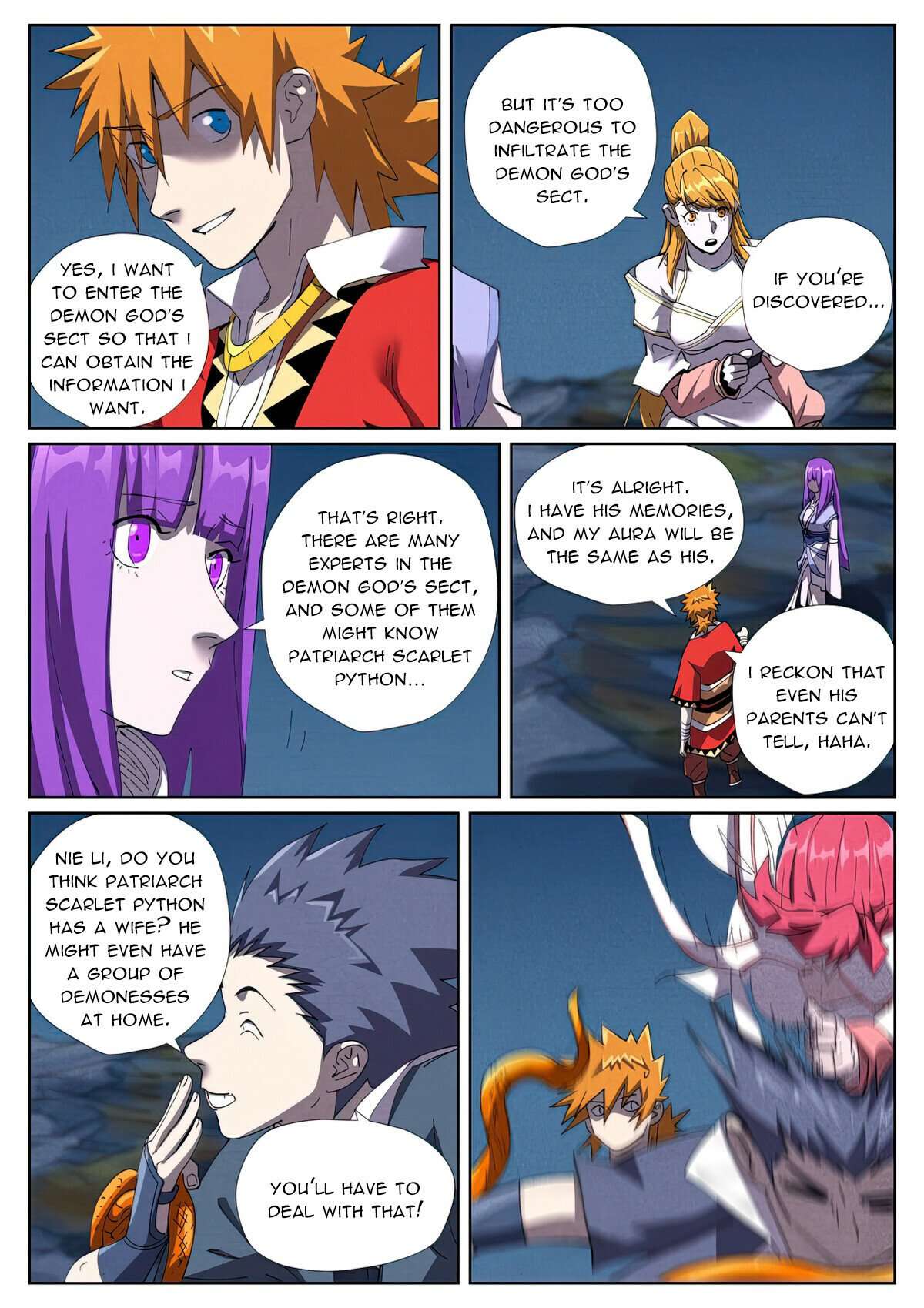 Tales of Demons and Gods Chapter 827 page 5