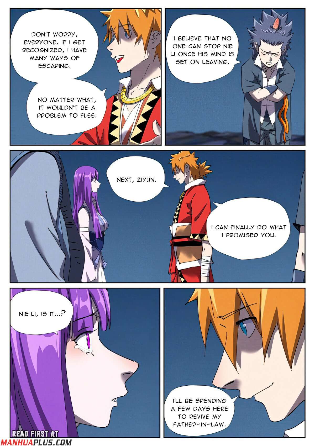 Tales of Demons and Gods Chapter 827 page 6