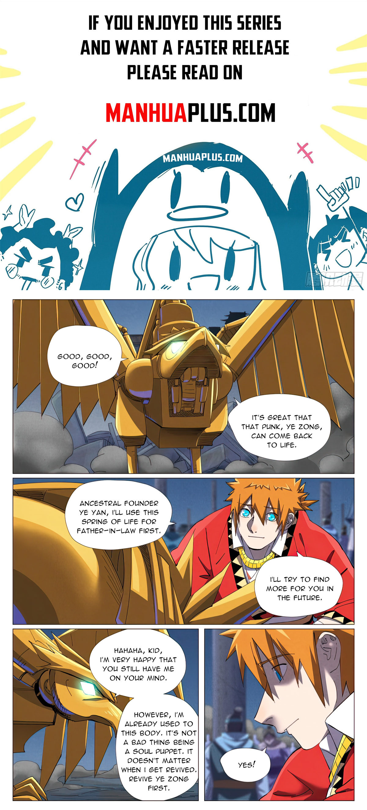 Tales of Demons and Gods Chapter 828 page 2