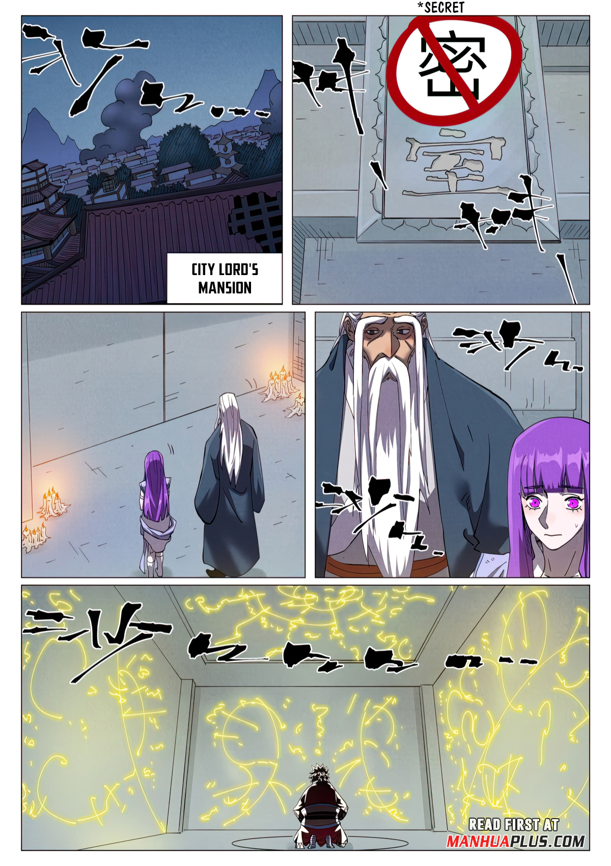 Tales of Demons and Gods Chapter 828 page 3