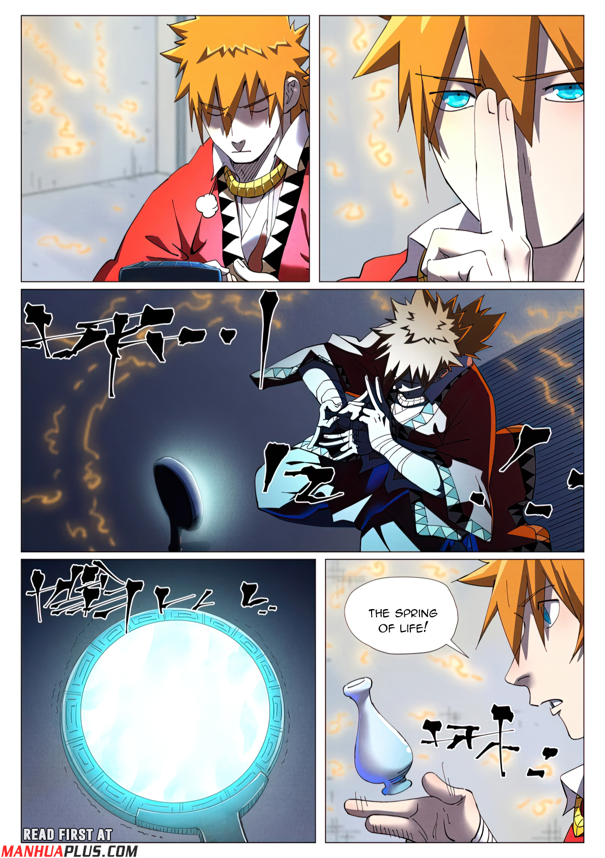 Tales of Demons and Gods Chapter 828 page 5