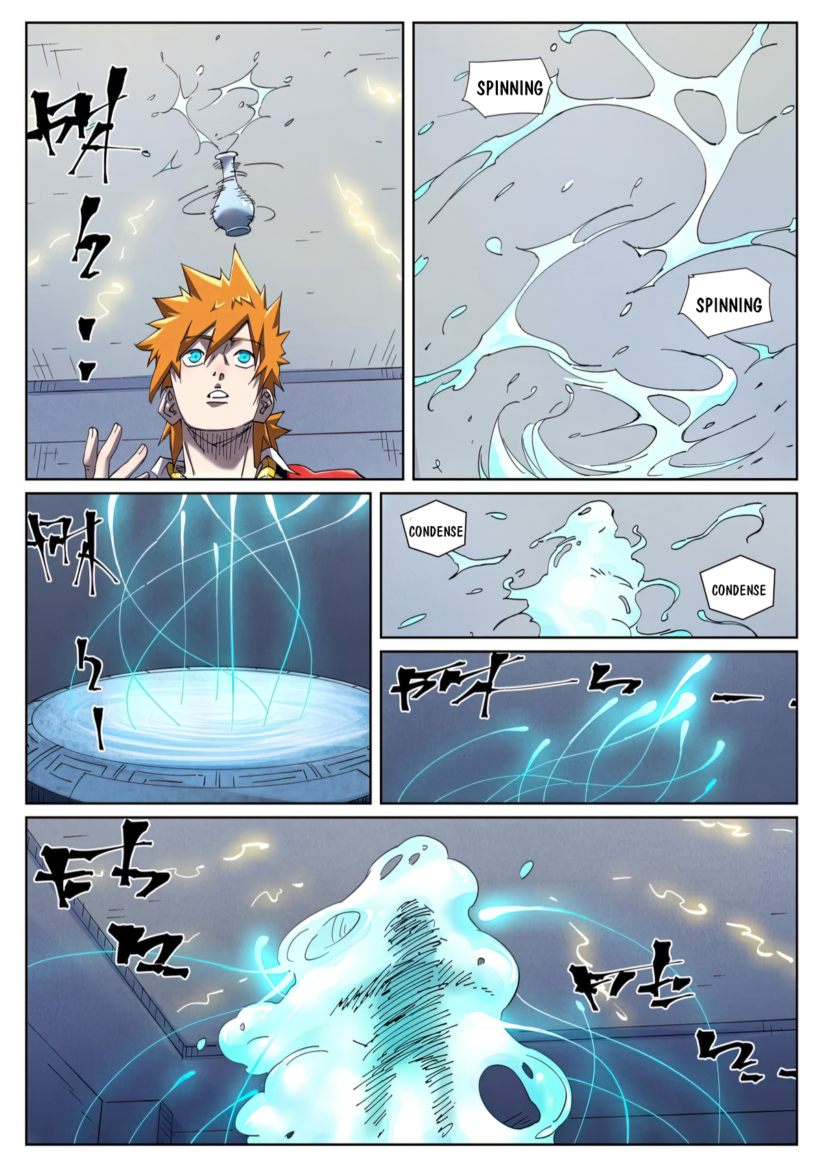 Tales of Demons and Gods Chapter 828 page 6
