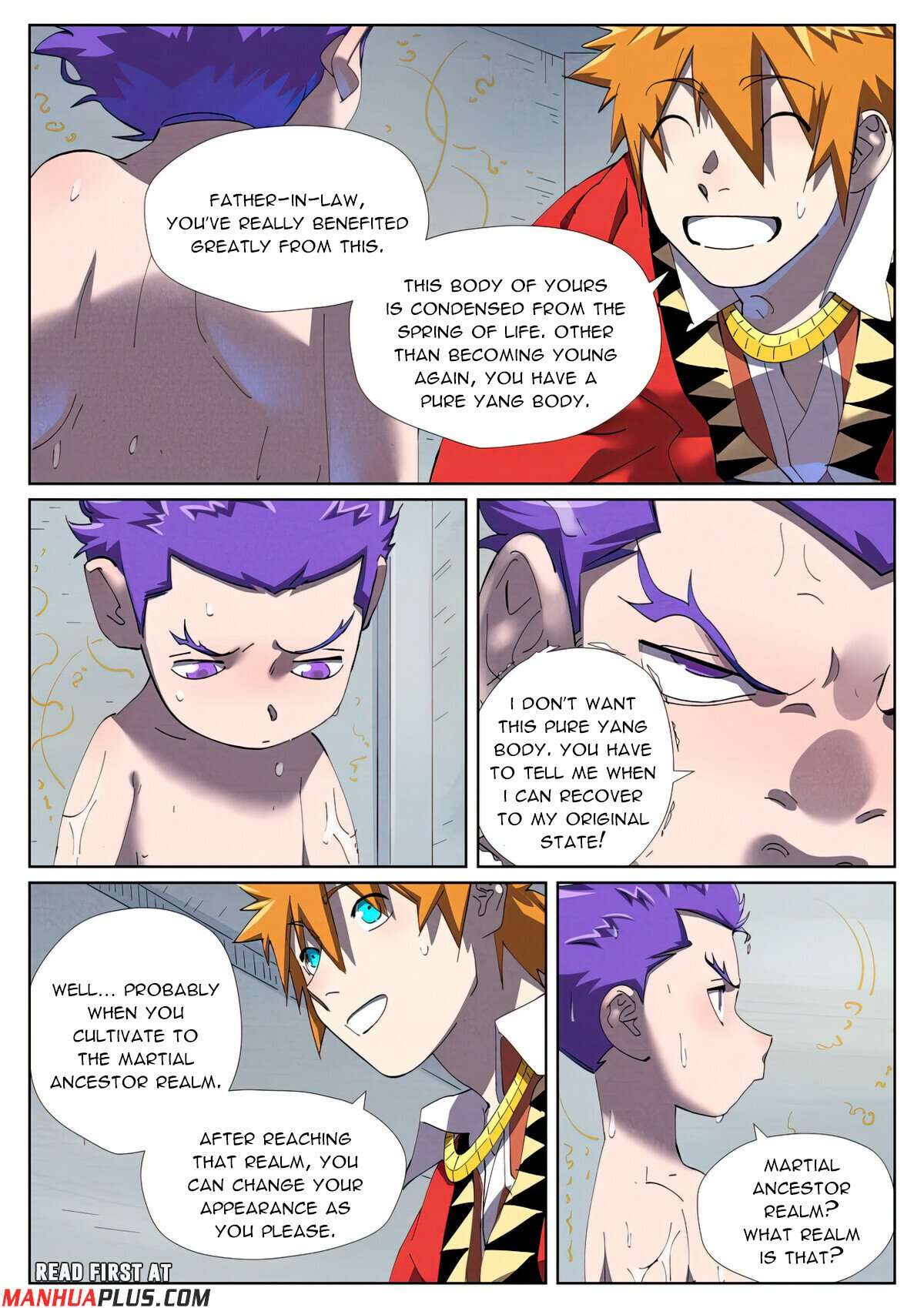 Tales of Demons and Gods Chapter 829 page 2
