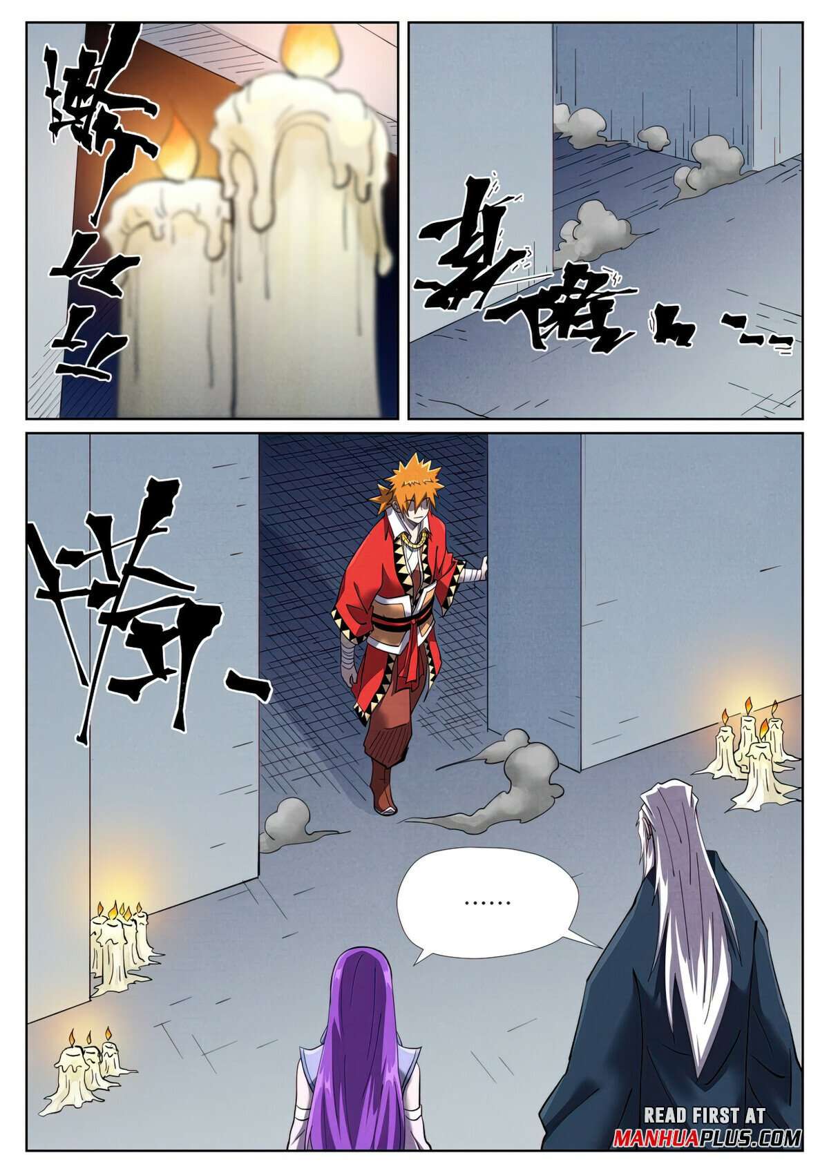 Tales of Demons and Gods Chapter 829 page 4