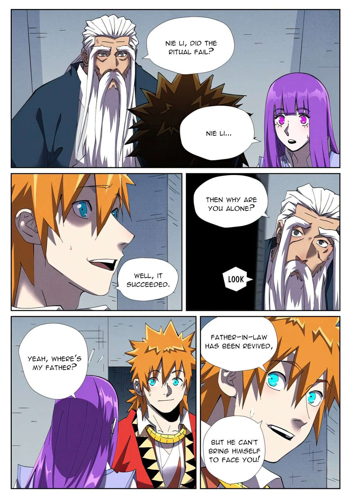 Tales of Demons and Gods Chapter 829 page 5