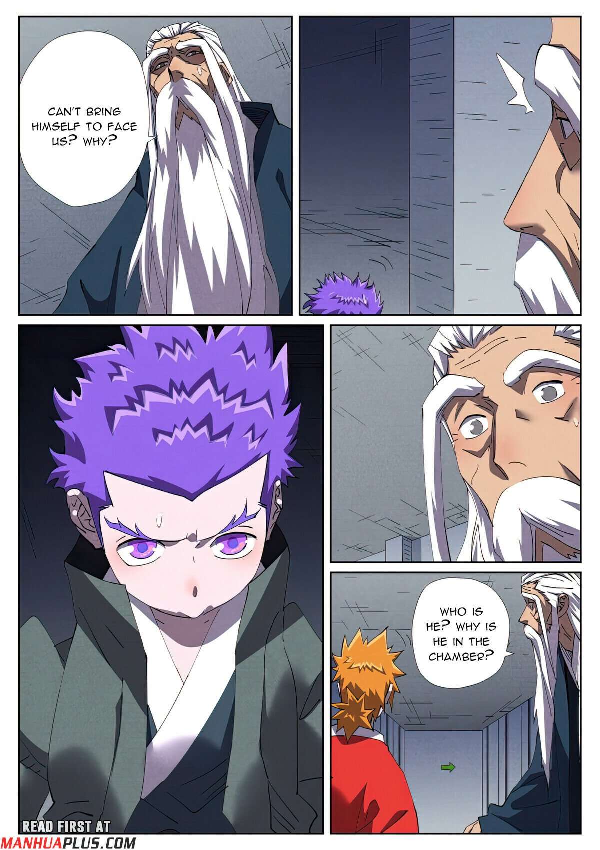Tales of Demons and Gods Chapter 829 page 6