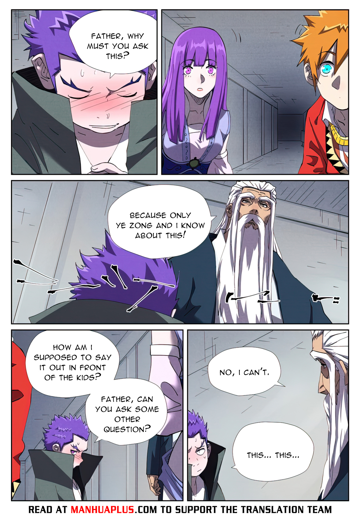 Tales of Demons and Gods Chapter 456.1 page 3