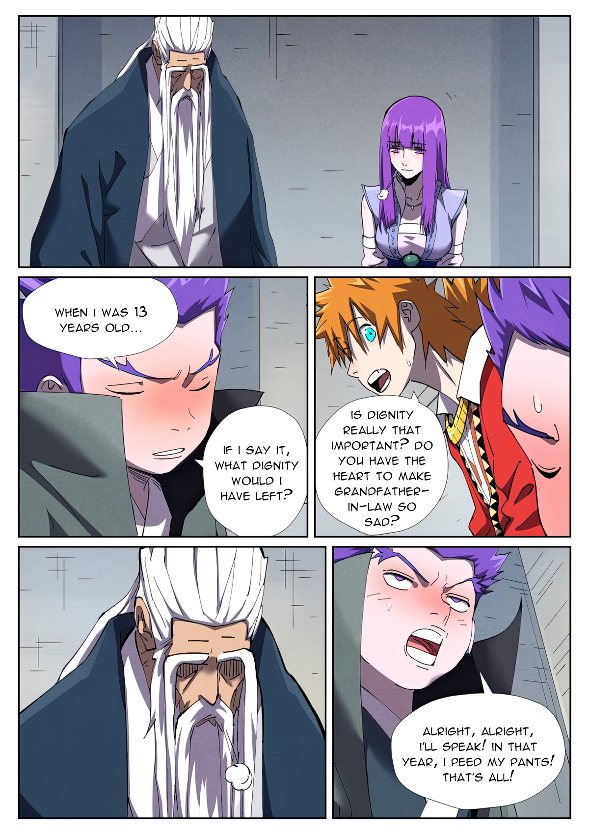 Tales of Demons and Gods Chapter 456.1 page 5