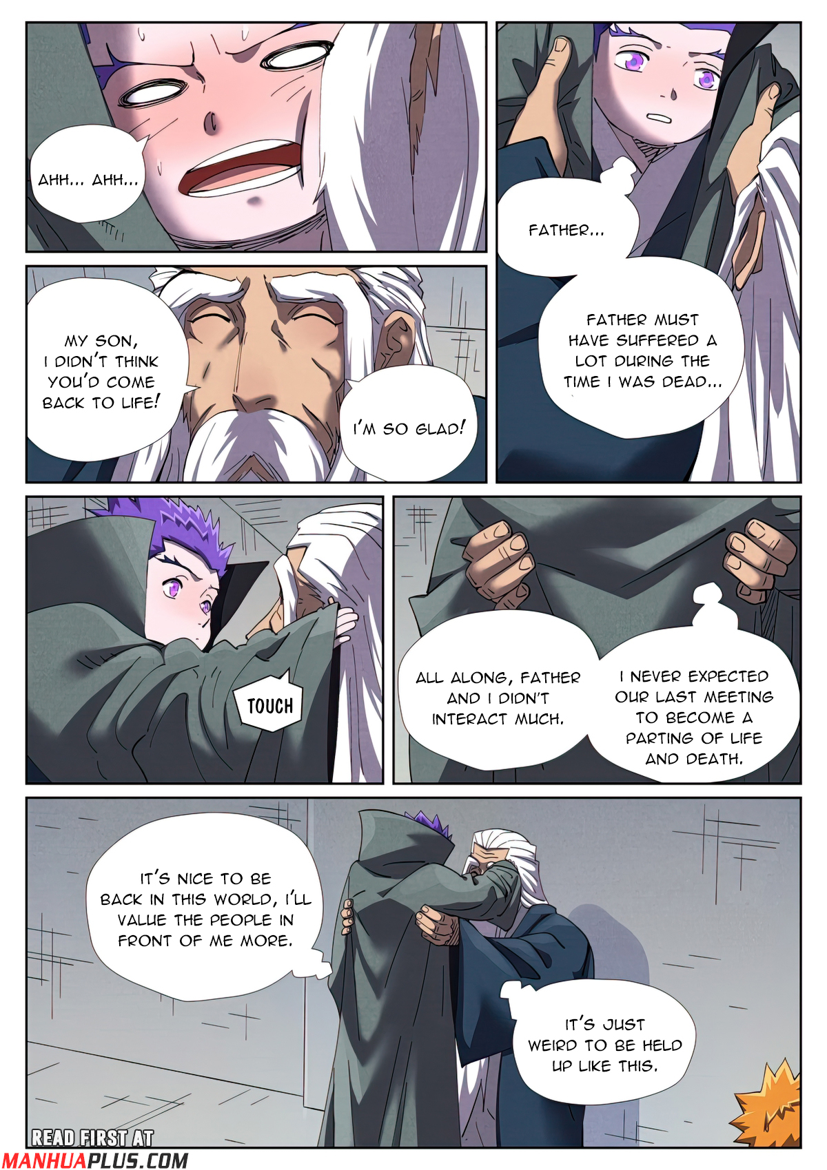Tales of Demons and Gods Chapter 831 page 2