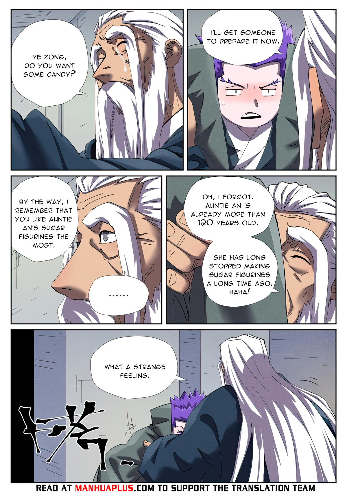 Tales of Demons and Gods Chapter 831 page 3
