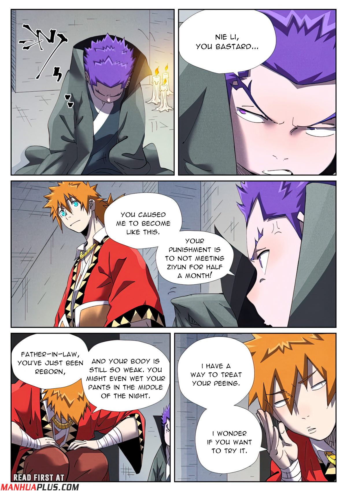 Tales of Demons and Gods Chapter 831 page 4