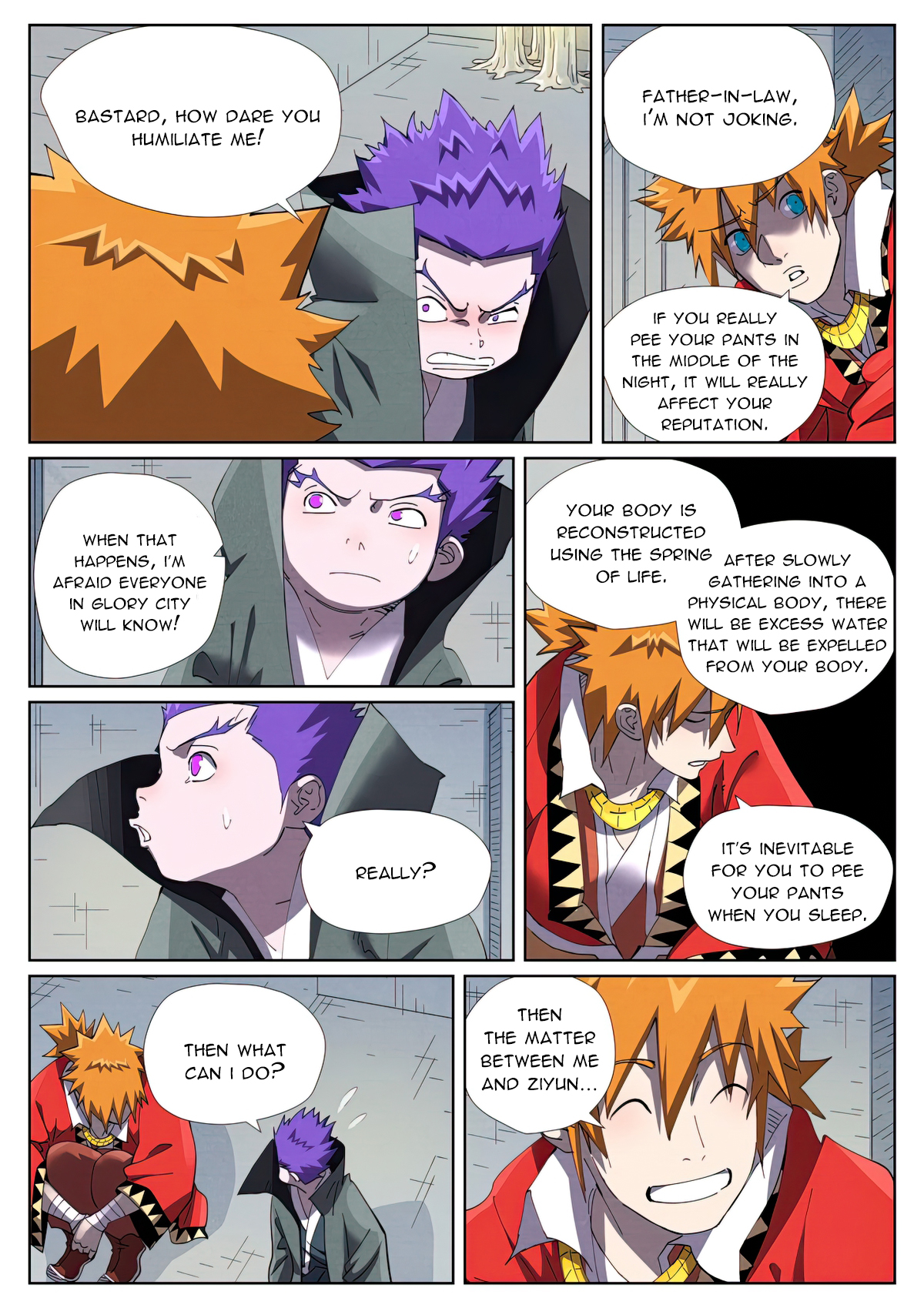 Tales of Demons and Gods Chapter 831 page 5
