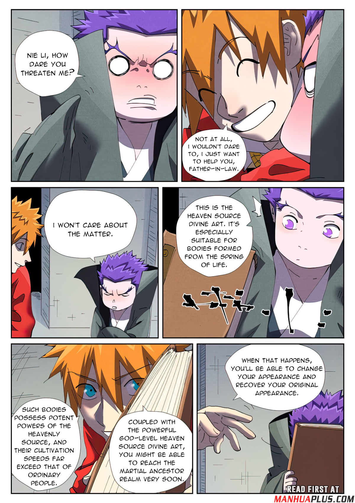 Tales of Demons and Gods Chapter 831 page 6