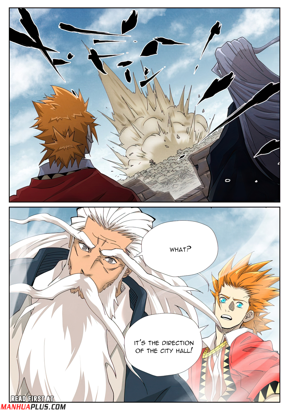 Tales of Demons and Gods Chapter 832 page 2