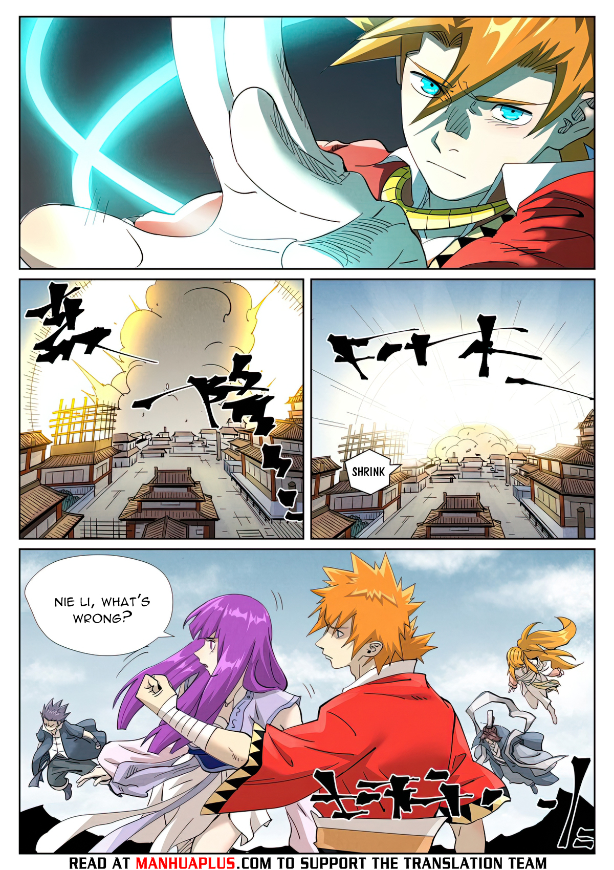 Tales of Demons and Gods Chapter 832 page 3