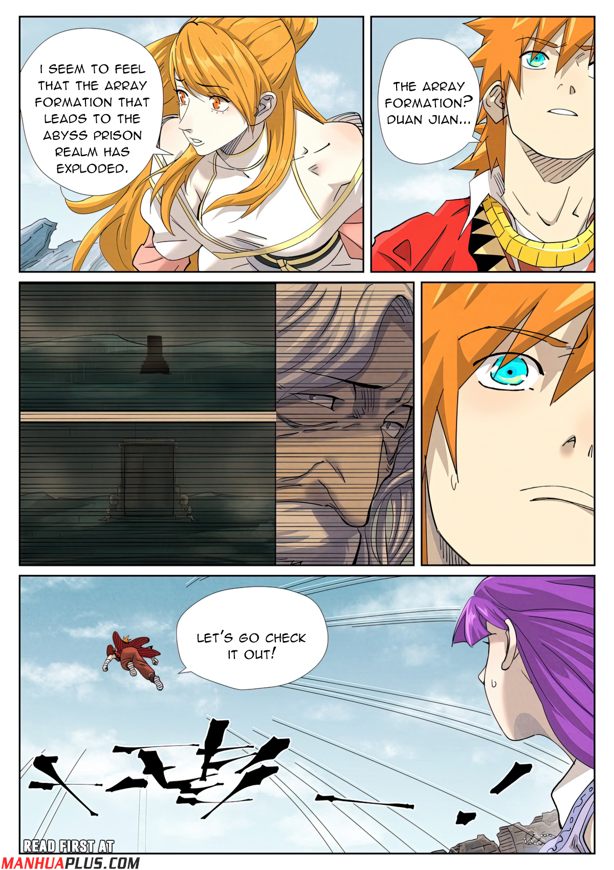 Tales of Demons and Gods Chapter 832 page 4