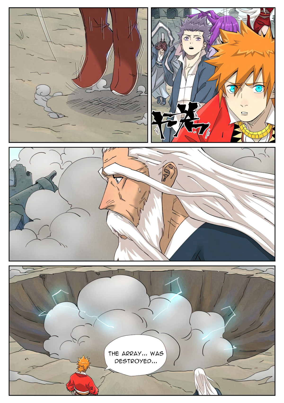 Tales of Demons and Gods Chapter 832 page 5