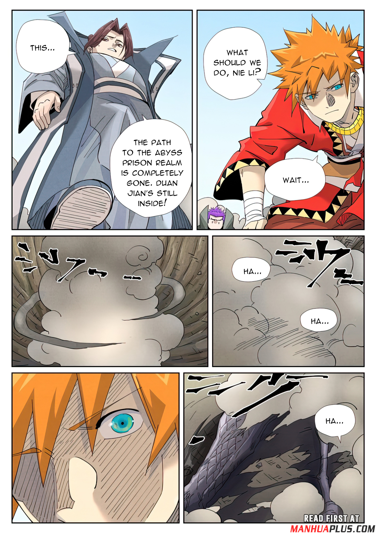 Tales of Demons and Gods Chapter 832 page 6