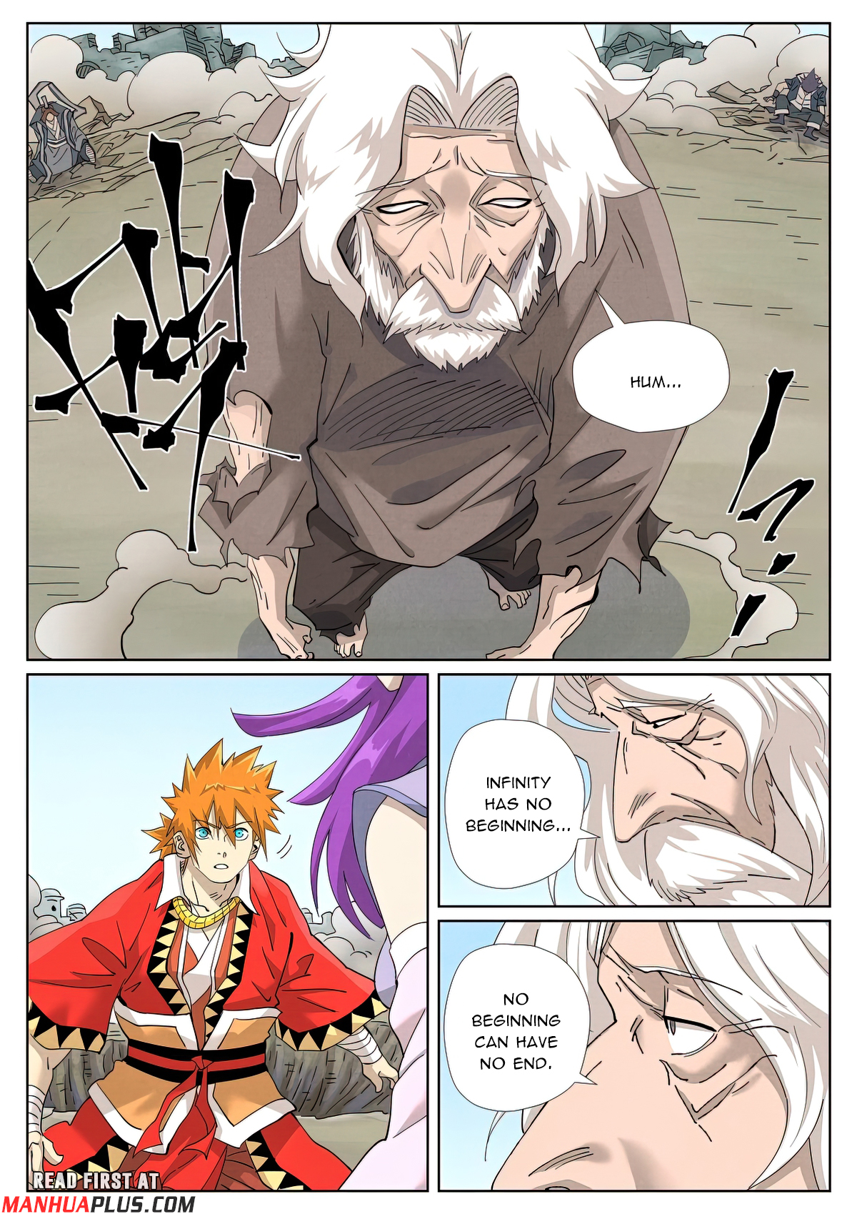 Tales of Demons and Gods Chapter 833 page 2