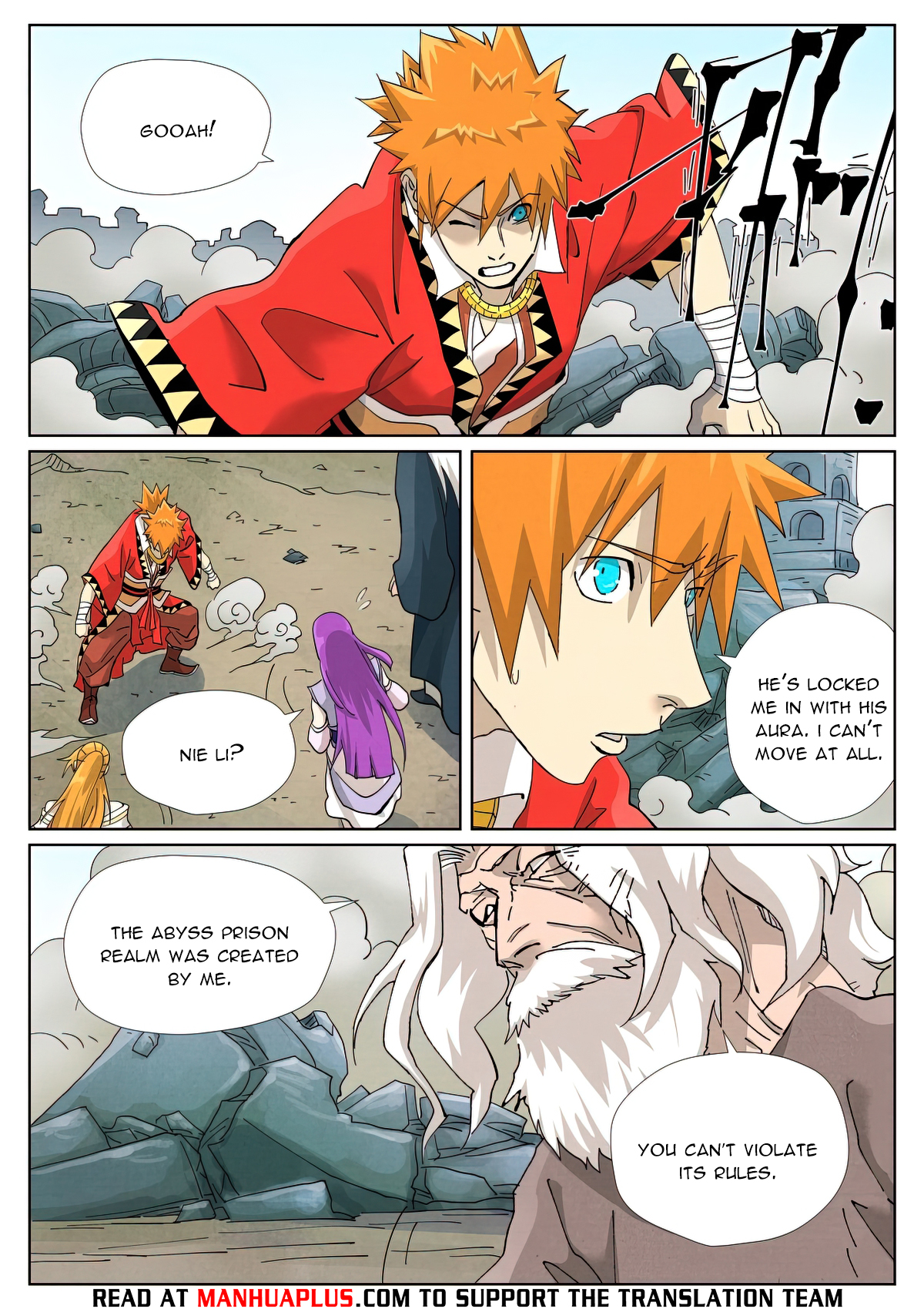 Tales of Demons and Gods Chapter 833 page 3