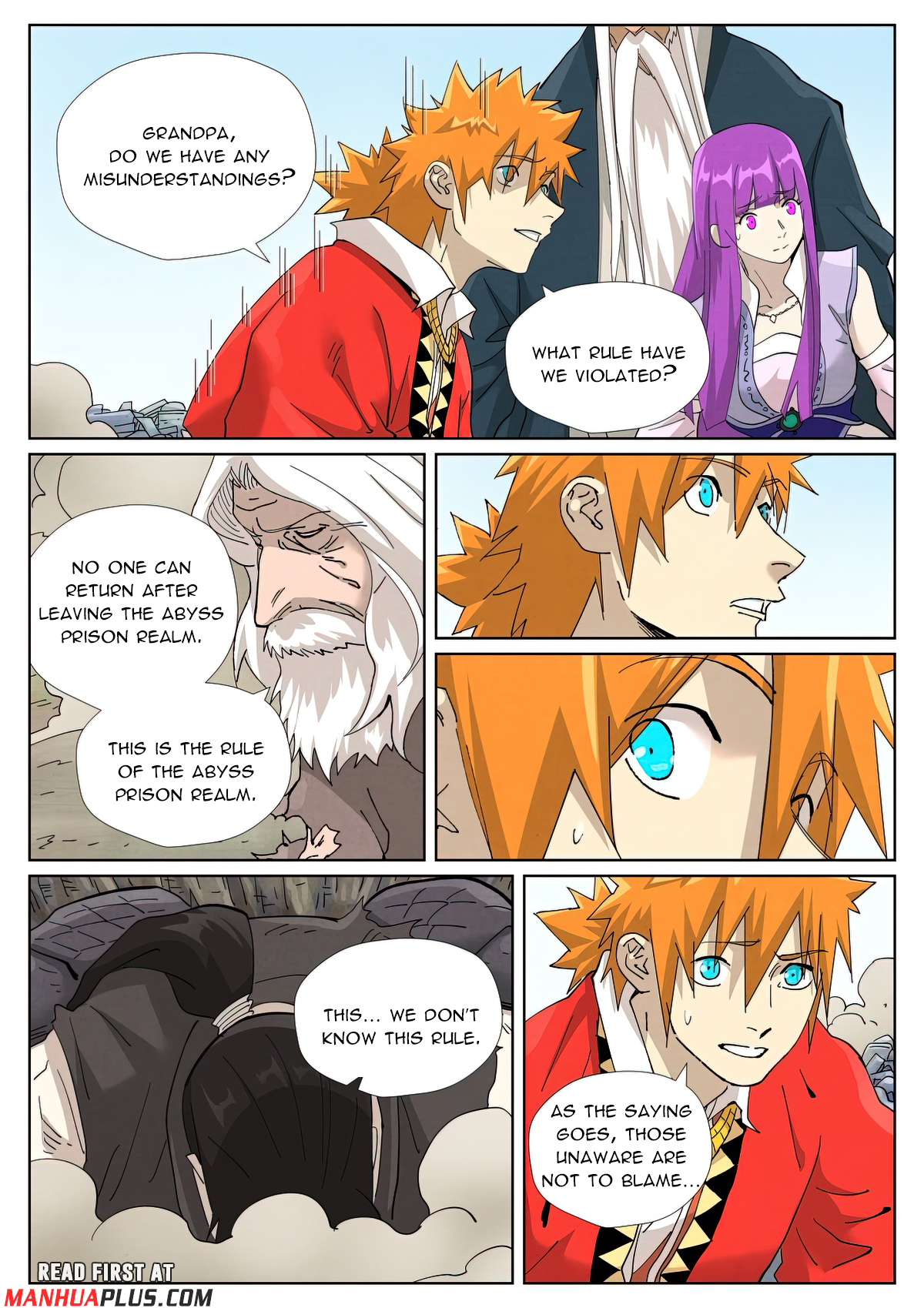 Tales of Demons and Gods Chapter 833 page 4