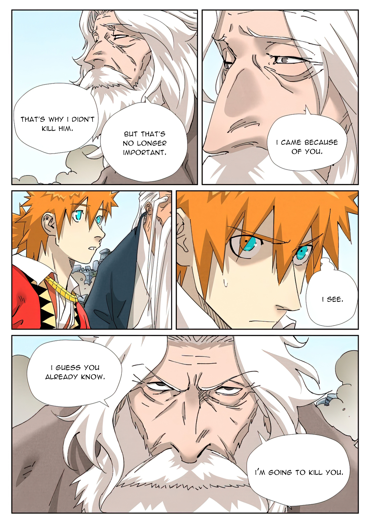 Tales of Demons and Gods Chapter 833 page 5