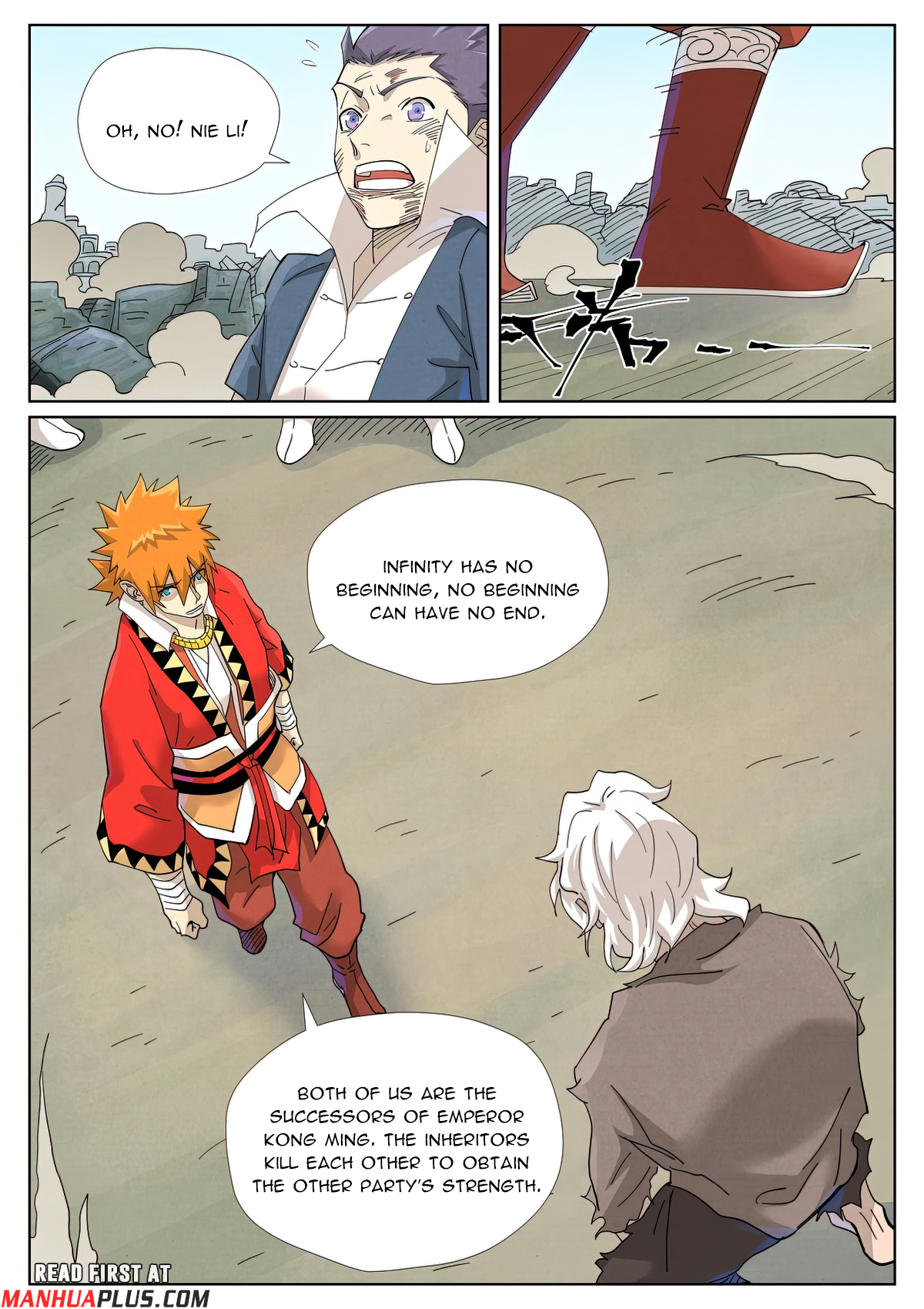 Tales of Demons and Gods Chapter 833 page 6