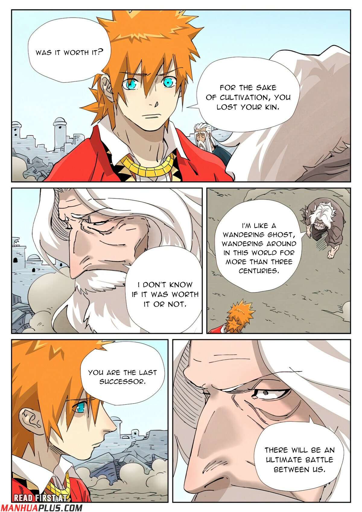 Tales of Demons and Gods Chapter 834 page 2