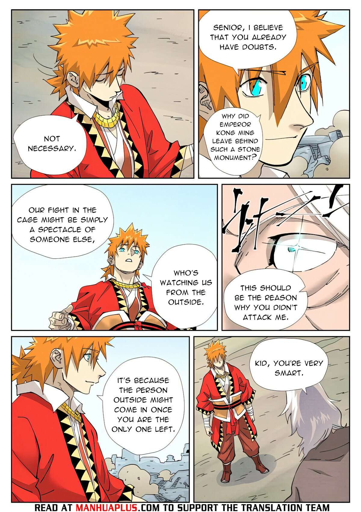 Tales of Demons and Gods Chapter 834 page 3