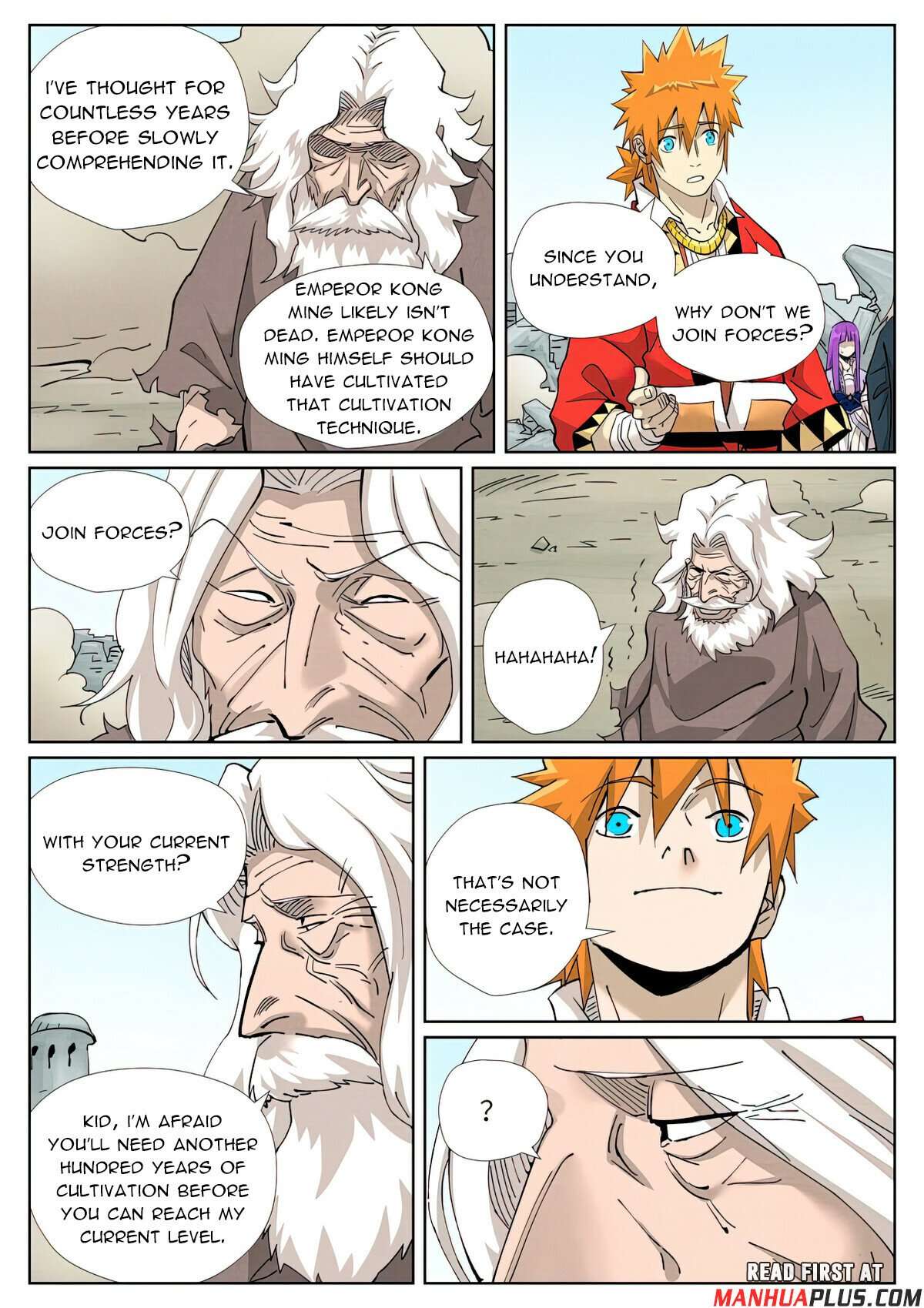 Tales of Demons and Gods Chapter 834 page 4