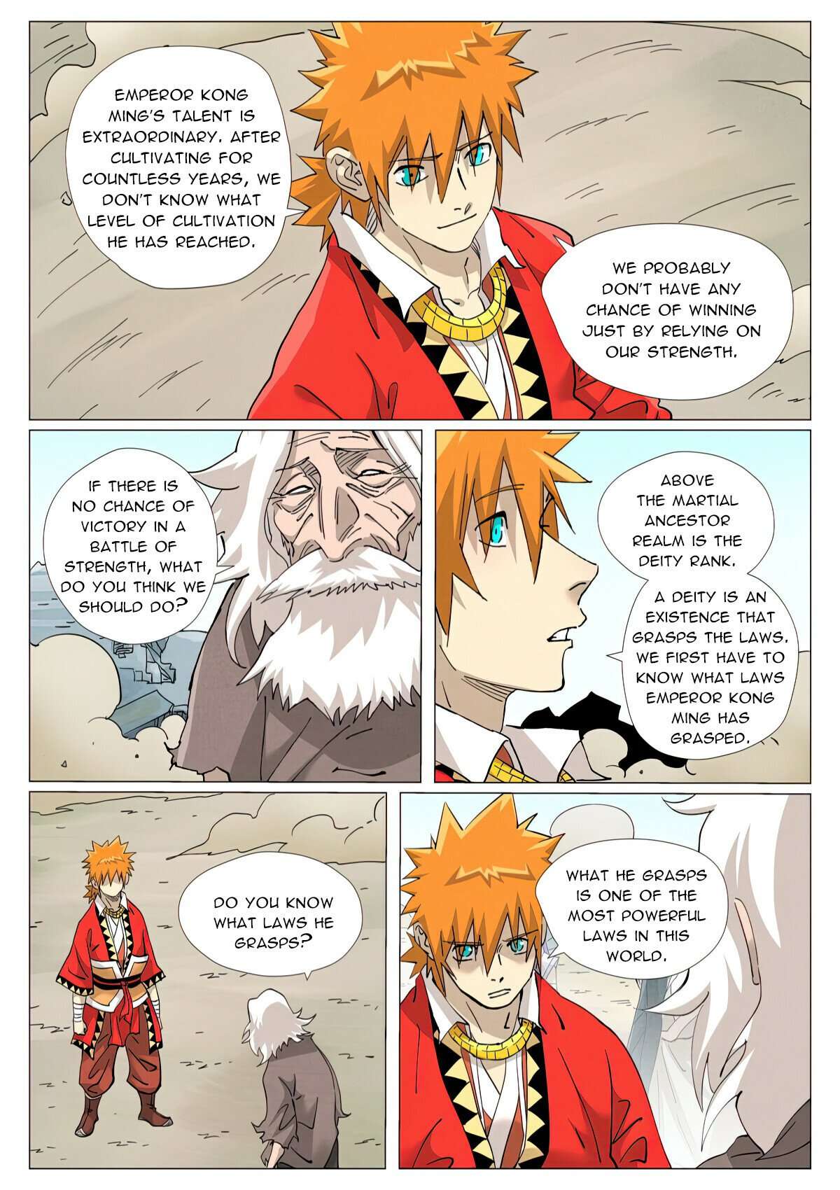 Tales of Demons and Gods Chapter 834 page 5