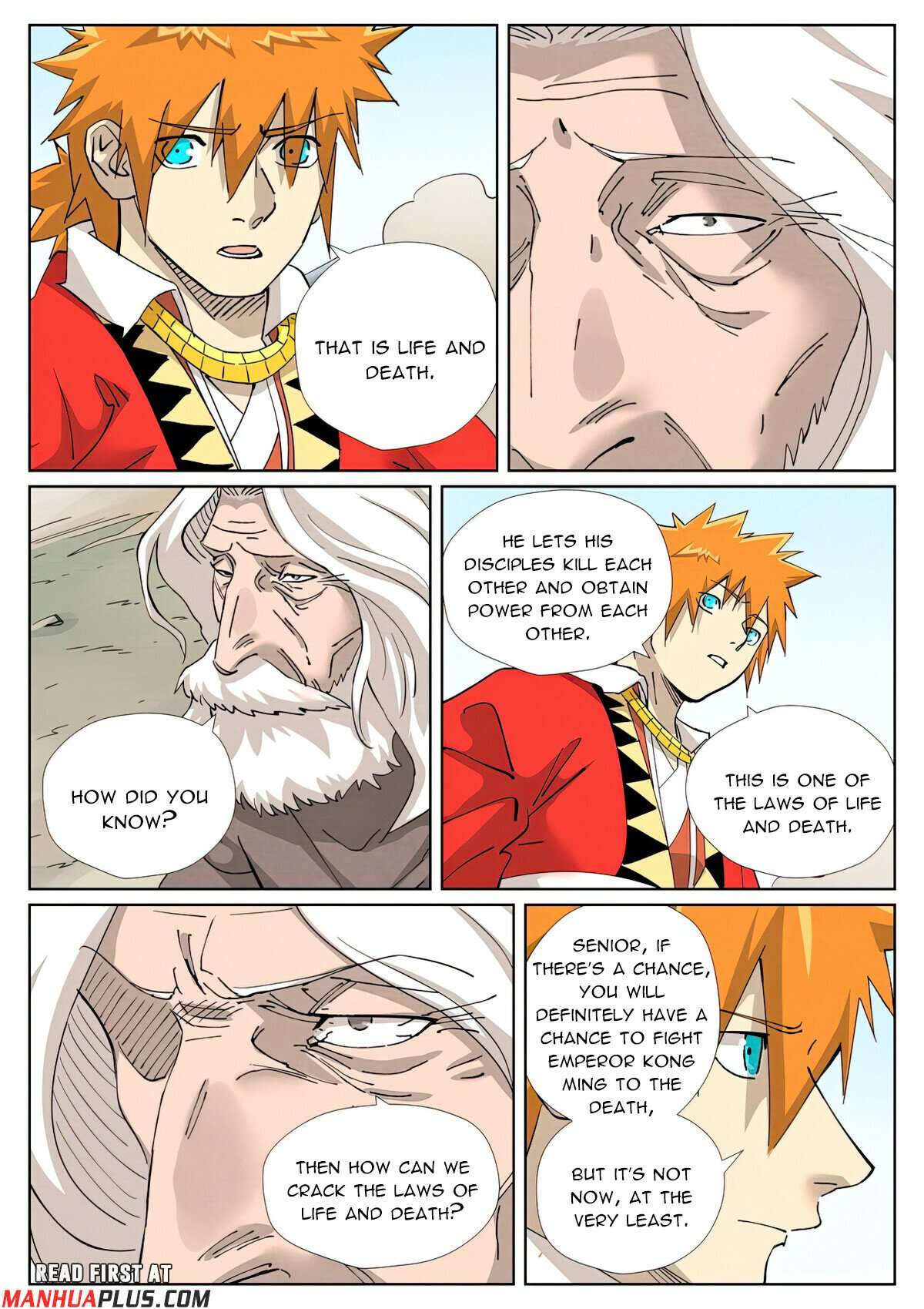 Tales of Demons and Gods Chapter 834 page 6