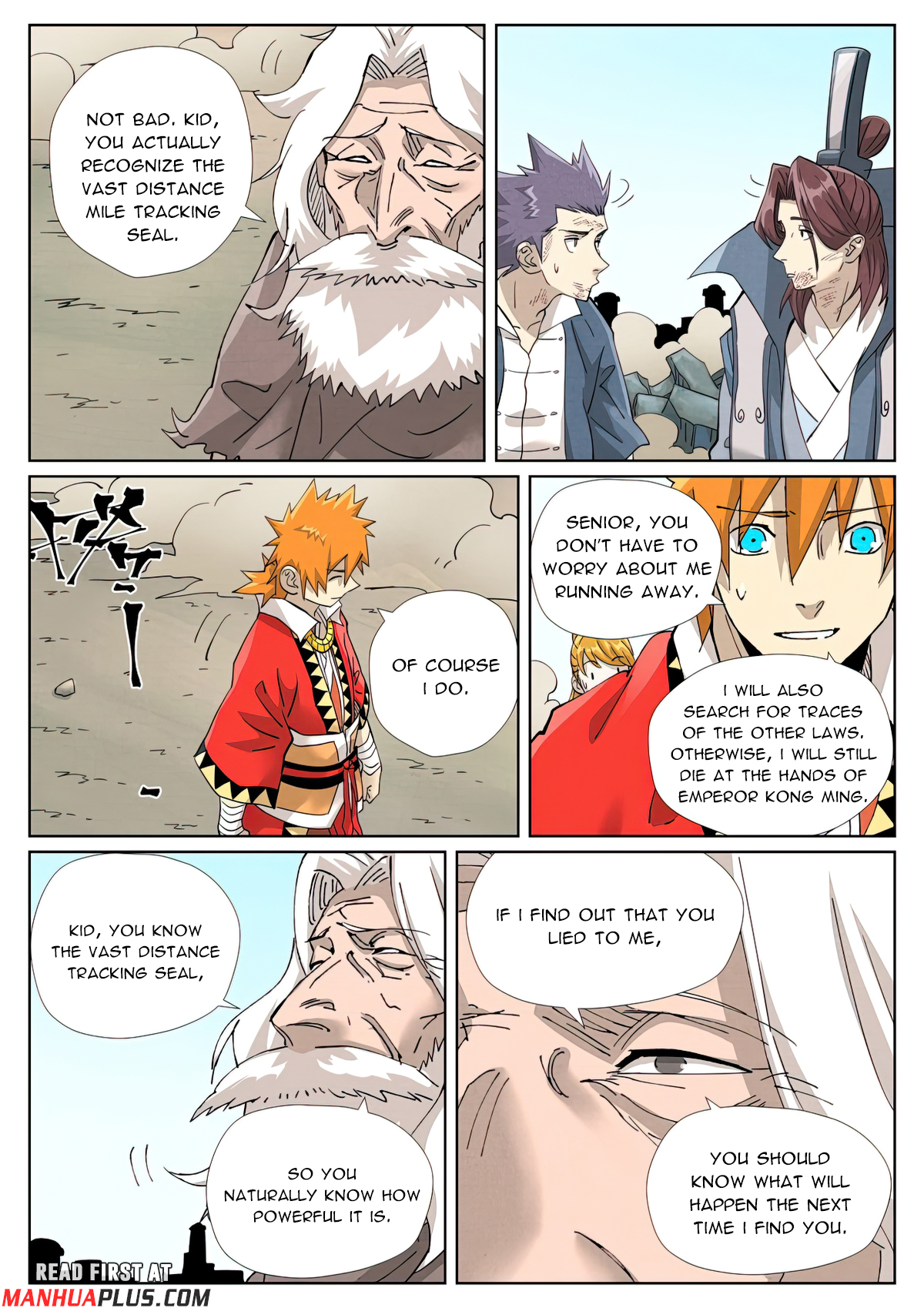 Tales of Demons and Gods Chapter 835 page 2