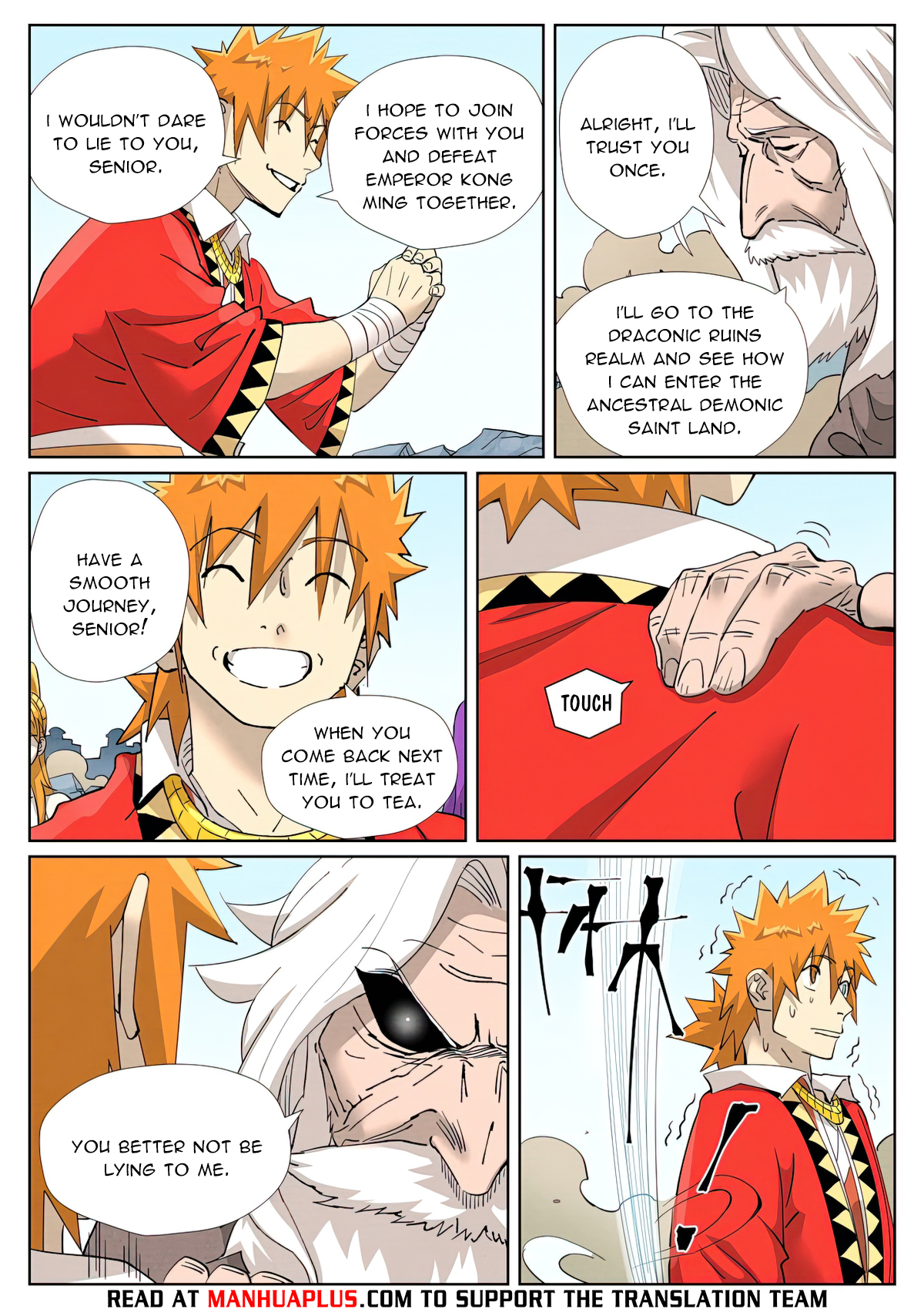 Tales of Demons and Gods Chapter 835 page 3