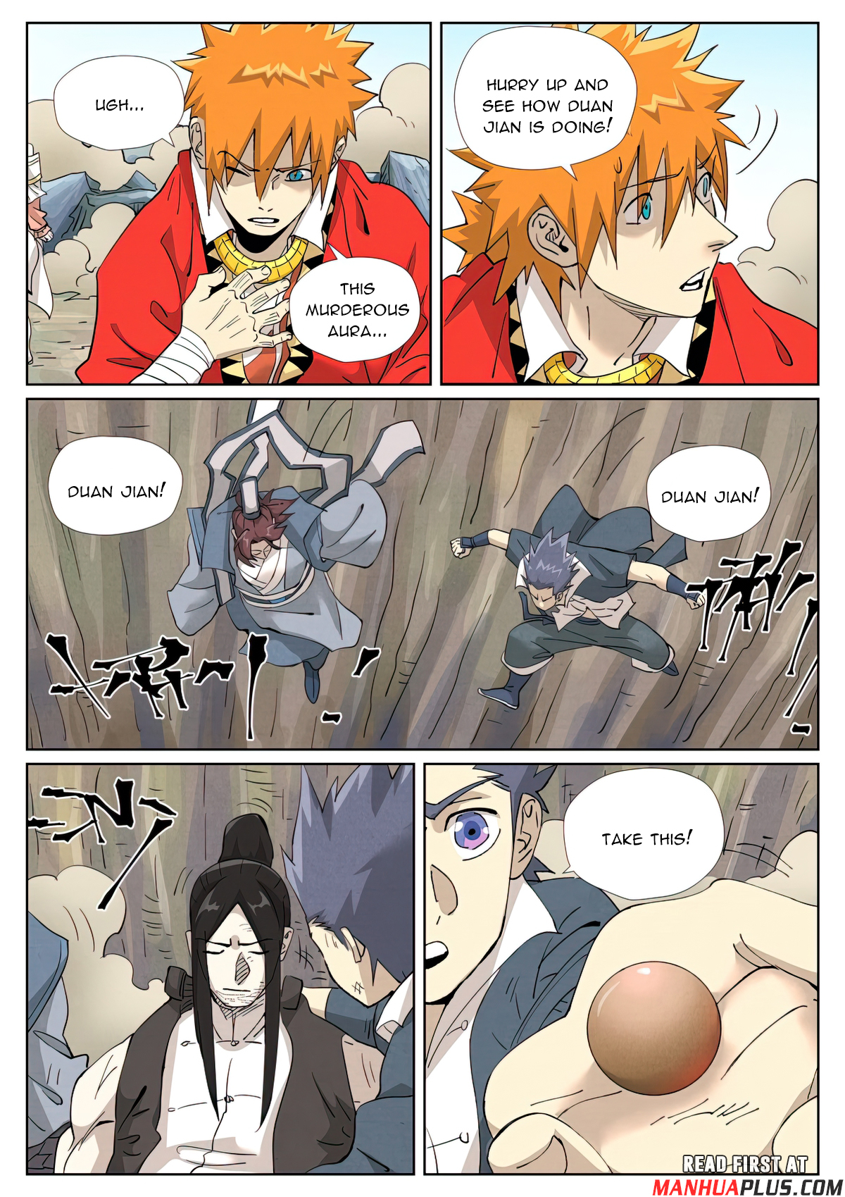 Tales of Demons and Gods Chapter 835 page 4